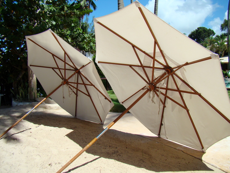 2011 10-Barbados Beach Umbrellas.jpg